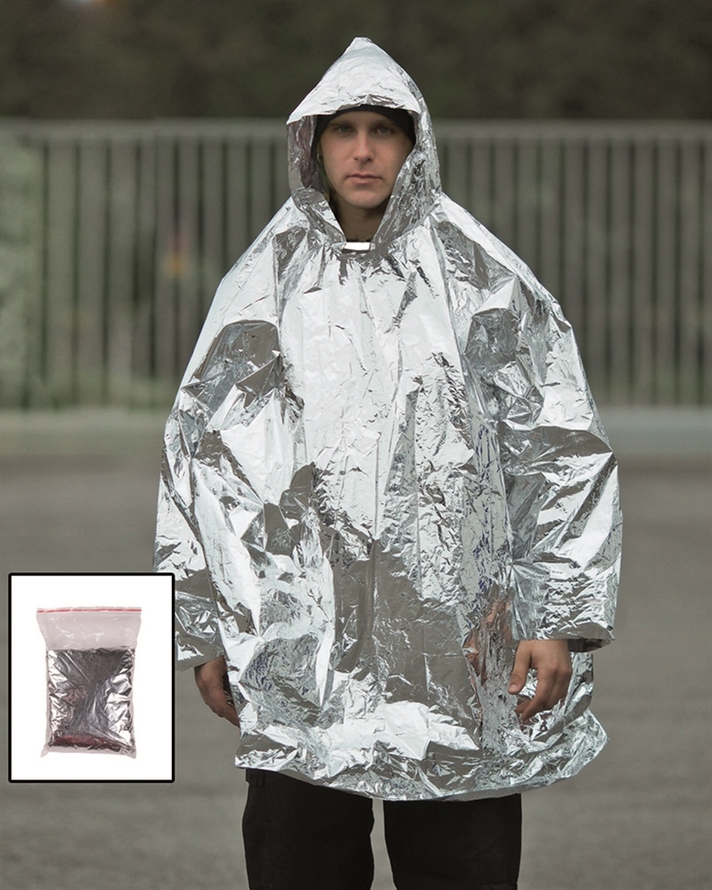 Mil-Tec Survival Poncho